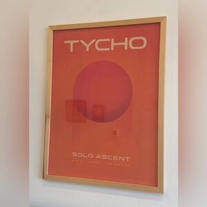 Tycho Solo Ascent Poster (unframed so it’s easier to ship)